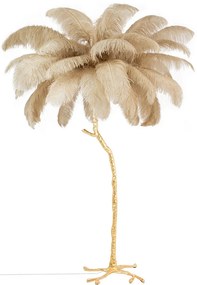 King Home TIFFANY JL0019.BEIGE Állólámpa 5x40W/E27 IP20