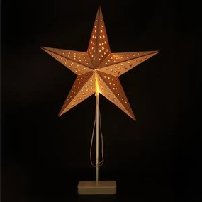 Brilagi - LED karácsonyi dísz LED/3xAA 62x40 cm csillag