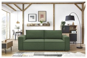 Zöld kanapé 245 cm Nihad – Bobochic Paris