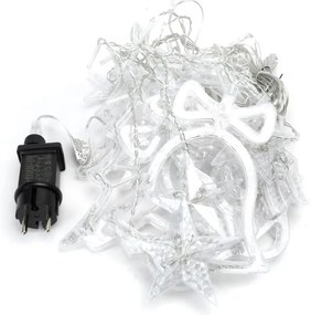 Aigostar - LED kültéri karácsonyi fényfüzér 120xLED/6W/230V/8 üzemmód 3x0,6m IP44 hideg fehér+távirányító