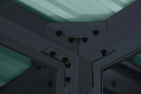 Avenberg MAGNUS Kerti ház fényáteresztő ablakokkal, 2.5 x 2.9 m - Premium