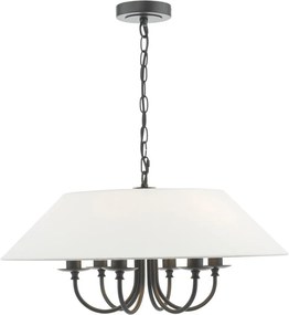 Dar Lighting Sivan SIV0622 Csillár 6x25w/e14