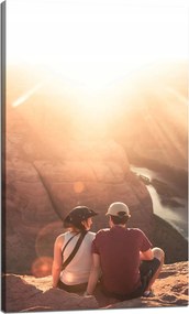 Vászonkép Grand Canyon Pár Nap Folyó 60x100