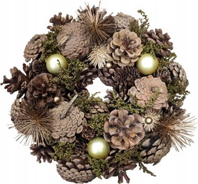 Karácsonyi koszorú Dekoráció Karácsonyi Ajtó Ablak Asztal 443/5