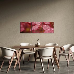 Kép - A jegy makroképe (órával) (90x30 cm)