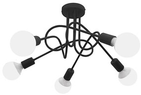 Gyermek felületre szerelhető csillár OXFORD 5xE27/15W/230V