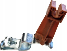 Hullámos tetőcserép tartó univerzális huzalhoz Világos Barna