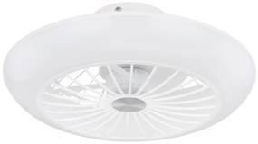 Globo Lafee 03632W mennyezeti ventilátoros lámpa, 18W LED, 3000K, 1400 lm