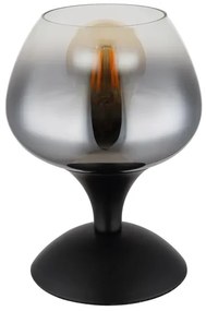 Globo 15548T2 - Asztali lámpa MAXY 1xE27/40W/230V fekete