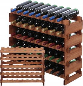 Bortartó állvány moduláris 5x8 szerelés szerszám nélkül összecsukható fenyő