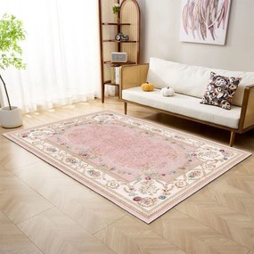 Elegance ELS1800 New rózsaszín szőnyeg