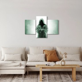 Kép - Szerzetes a sötétben (90x60 cm)