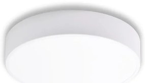 Brilagi - Fürdőszobai mennyezeti lámpa CLARE 3xE27/24W/230V átm. 40 cm fehér IP54