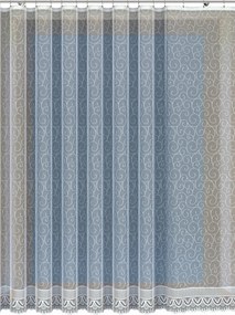 Mg Függöny 35077H jacquard 220x120 kész K szalaggal