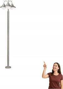 Kültéri árboc lámpa Sidney 83971 Eglo