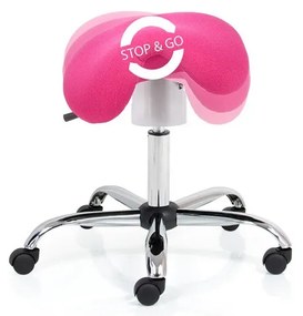 Ergo Flex orvosi szék, rózsaszín