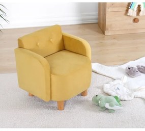 DORY gyerekfotel, sárga