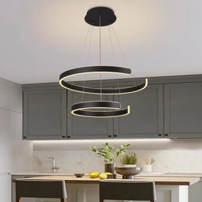 LED állítható fényerejű csillár kábellel LED/120W/230V 3000-6500K + DO