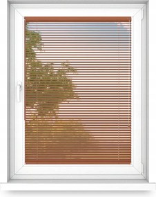 Fa redőny 50x80 25mm Méretre