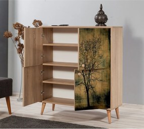 Mega Sonoma Oak Trees II szekrény