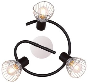 Globo 54815-3 - Spotlámpa FASSA 3xE14/40W/230V