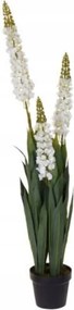 Művirág Cserépben Csillagfürt Fehér Művirág 120 cm