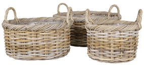 Kuta kosarak, kubu rattan, natúr 3db
