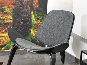 Fotel Ronaldo (fekete). 1110373