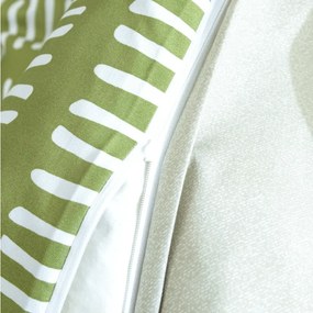 Mikroszálas flanel ágyneműhuzat GREENSORY zöld Ágyneműhuzat mérete: 70 x 90 cm | 140 x 200 cm