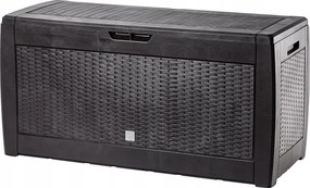 Kerti Láda Erkély Terasz 310L Barna