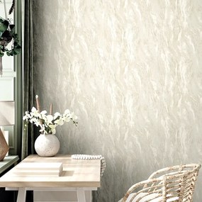 Arthouse Signature 2 Luxe Texture bézs-fehér márvány mintás vlies tapéta – 299100
