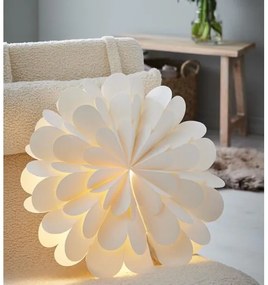 Markslöjd 705945 - Karácsonyi dekoráció MARAVILLA 1xE14/25W/230V á. 60 cm fehér