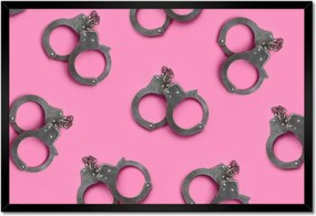 Poszterek keretben 60x40 Nőnap Ajándék Love