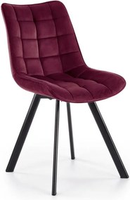 Étkezőszék COMORO 1 db sötétvörös