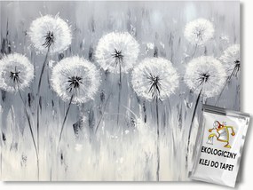 Fotótapéta Flizelina Természet Rét Kert Virágok Pitypang 312x219 ragasztó