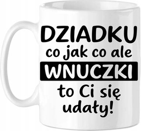 Bögre Ajándék Nagypapának Nagypapa Nagymama és Nagypapa Napja Az unokák jól sikerültek!