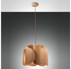 Fabas Luce 3672-40-132 - Csillár zsinóron PEVERO 1xE27/40W/230V fa