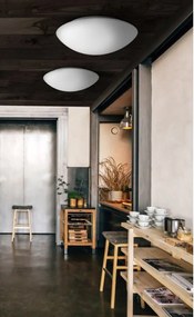 Fürdőszoba Mennyezeti Lámpa Opál TWIST 400 PALNAS 1105005-01