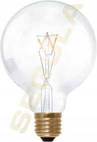 Segula 55282 Led gömblámpa 95 átlátszó E27 3 W (26 W) 260 Lm 2200 K