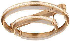 Globo 67196-78 - LED dimmelhető BLONDIE mennyezeti lámpa LED/78W/230V + DO