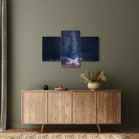 Egy csillagos ég képe (90x60 cm)