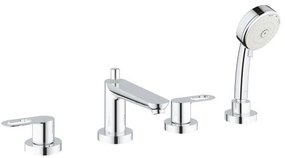 GROHE 2511900A - BAULOOP kádcsaptelep DN 20, fényes króm