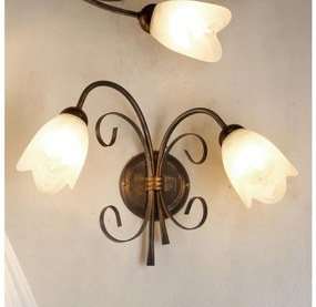 ONLI - Fali lámpa ODINO 2xE14/6W/230V