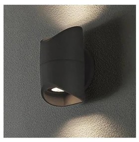 Eglo 95076 - Kültéri fali lámpa ABRANTES 2xLED/6W/230V