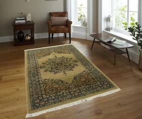 Kafír Egyiptomi Szőnyeg 68 x 235 cm aranysárga