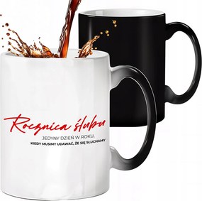 Mágikus Bögre Fekete Matt Úgy Kell Tennünk, Mintha Hallgatnánk Az Évfordulóra