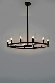 King Home KARE CANDEL CROWN 53159 Függőlámpa 12x40W/E14 IP20