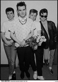 Plakát The Smiths - Electric Ballroom 1983, (59.4 x 84 cm)