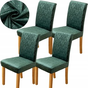 4DB-OS Székhuzat Szett Velúr Univerzális Szék Oeko Tex Zöld