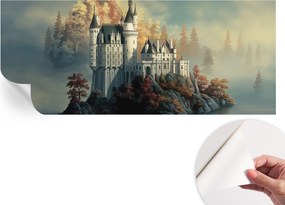 Öntapadós fotótapéta Nappaliba és Hálószobába Mesevár 250x104